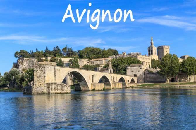 Maison De Ville En Plein Coeur D'Avignon Intramuros 외부 사진